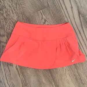Nike tennis skirt size medium